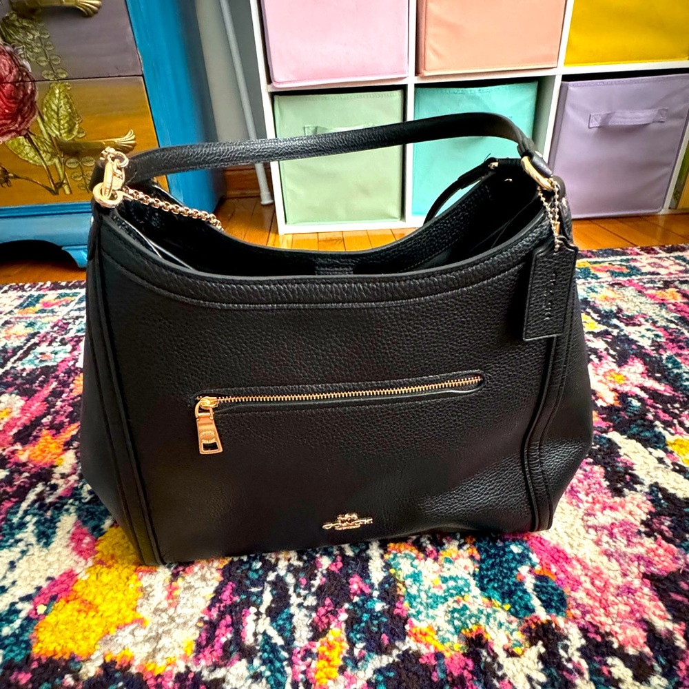 Black Coach Bag